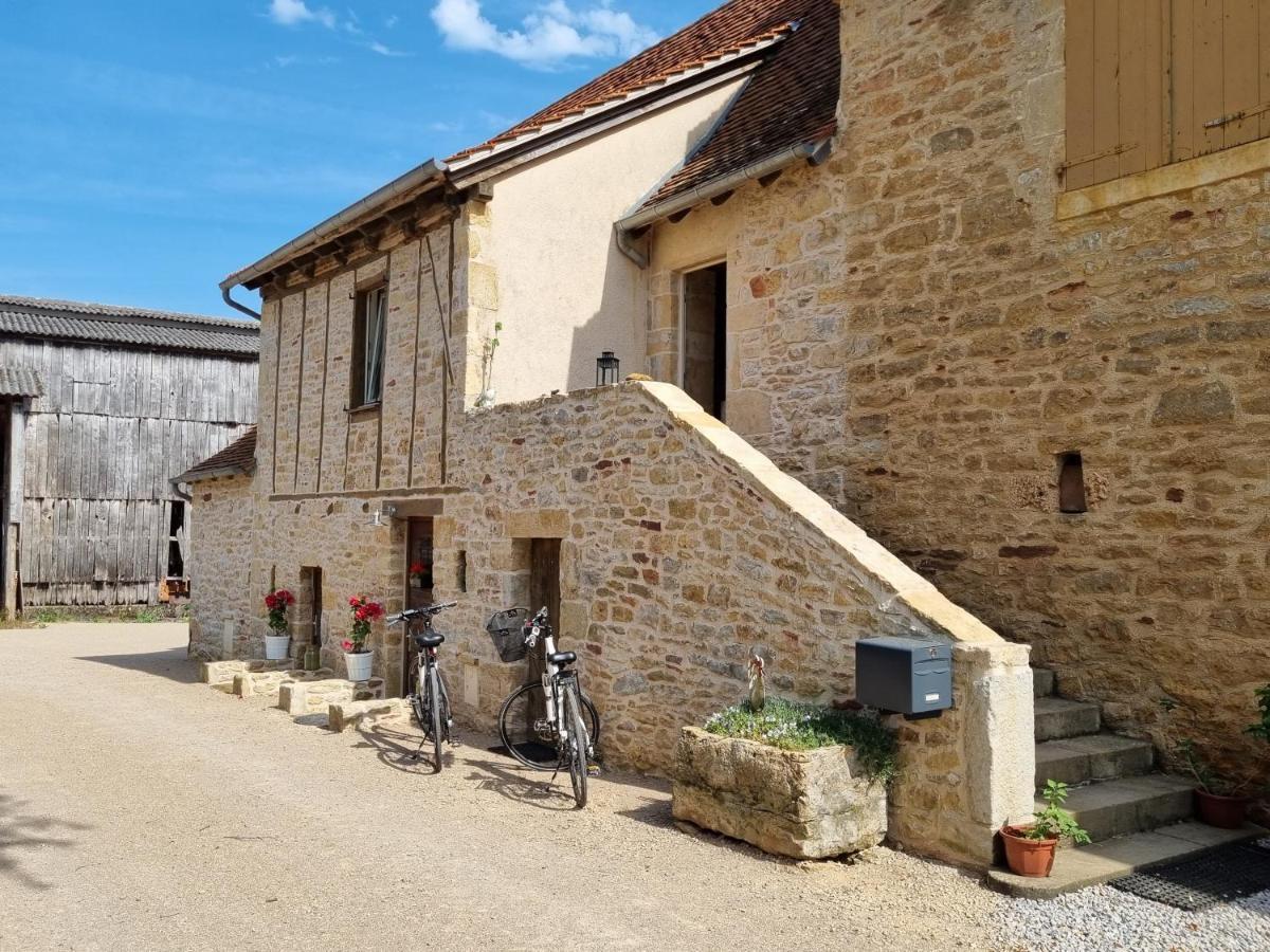 Bed and Breakfast Au Vieux Sechoir Prudhomat Exterior foto