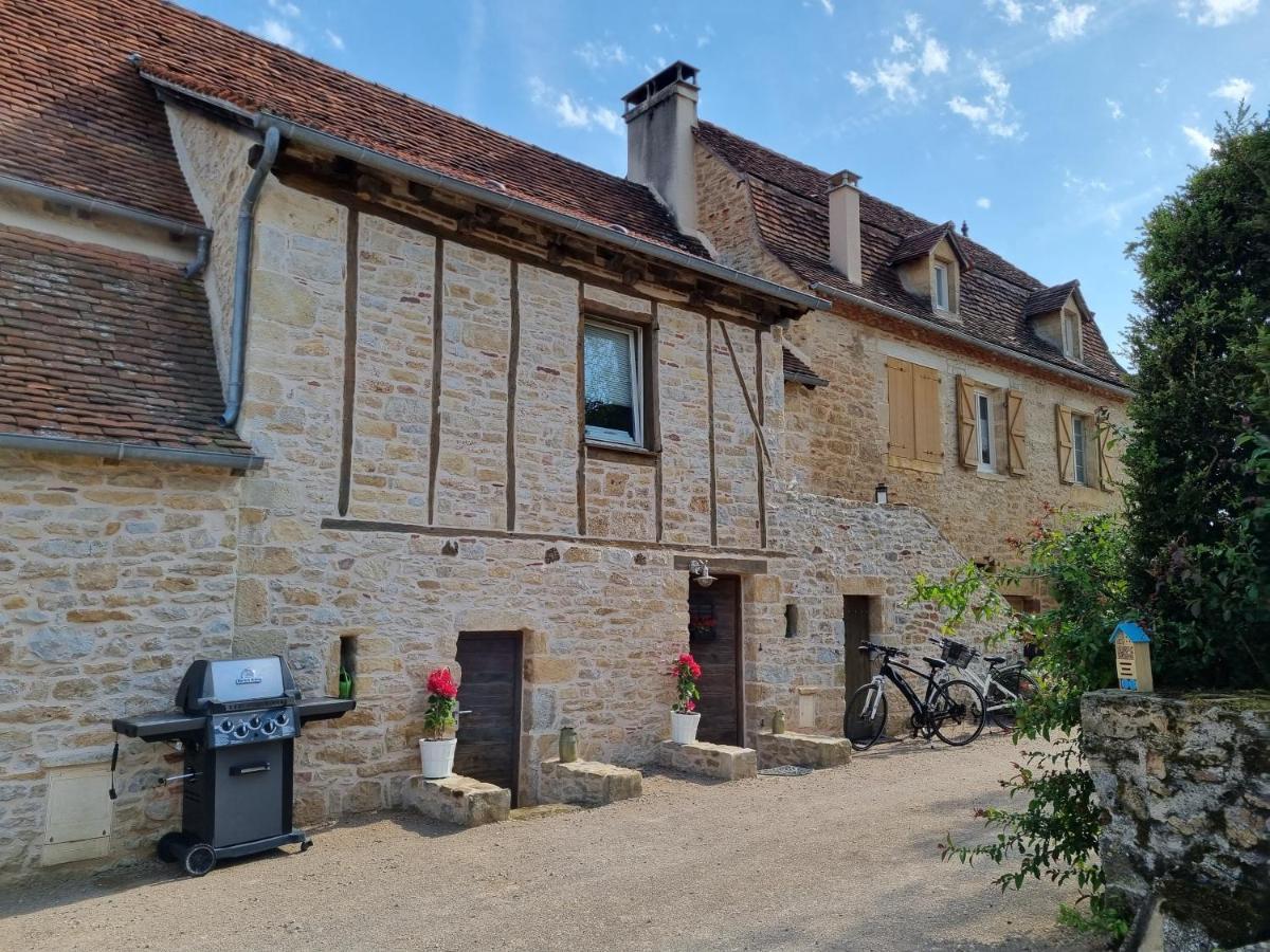 Bed and Breakfast Au Vieux Sechoir Prudhomat Exterior foto